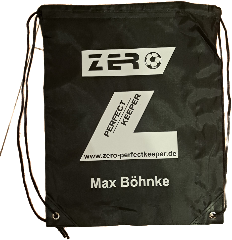 Tasche mit Aufdruck