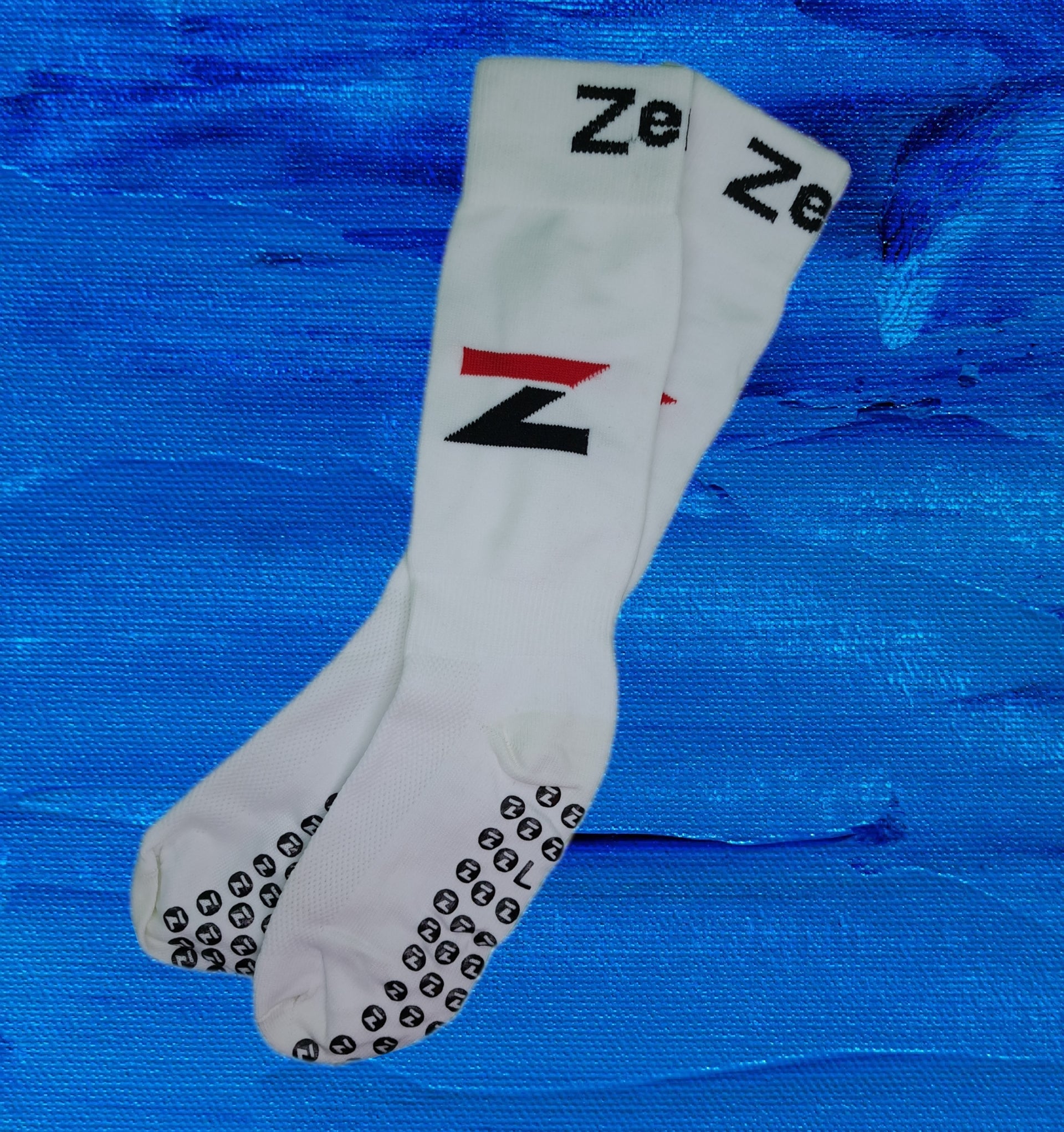 Socken mit Noppen 38-42 Gr. M und 42-45 Gr. L