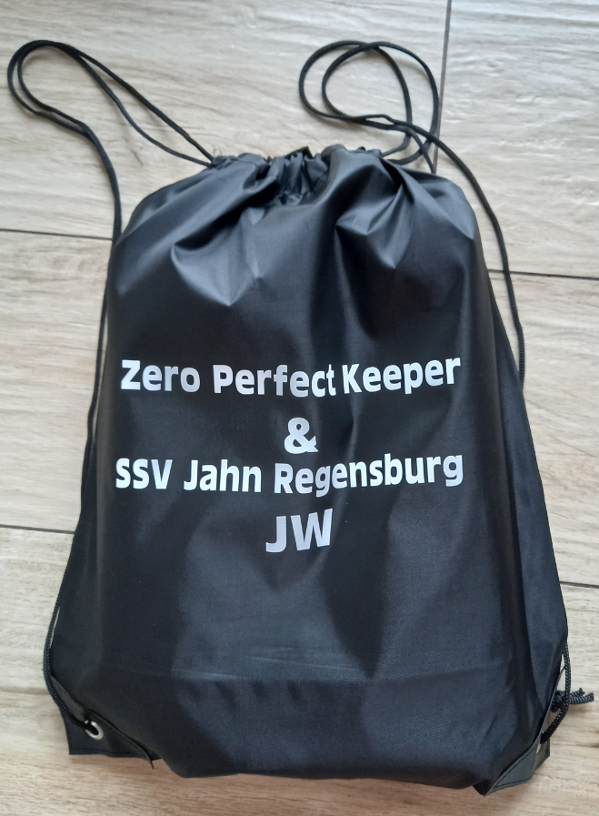 Tasche mit Aufdruck